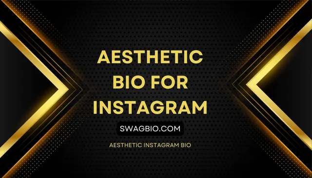 Aesthetic Bio For Instagram