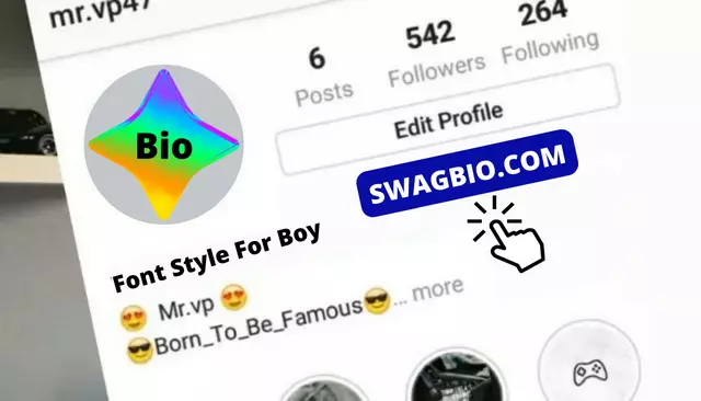 Instagram Name Font Style For Boy