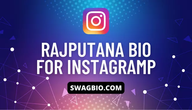 Rajputana Bio For Instagram