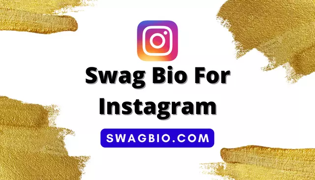 Swag Bio For Instagram