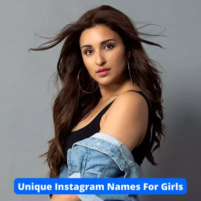 Unique Instagram Names For Girls