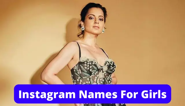 1001+ Stylish & Attitude Names | Instagram Names For Girls