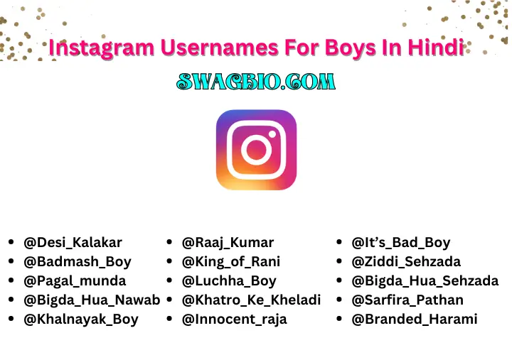 @Desi_Kalakar–Instagram Usernames For Boys In Hindi