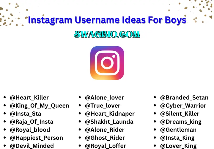 @Heart_Killer–Instagram Username Ideas For Boys