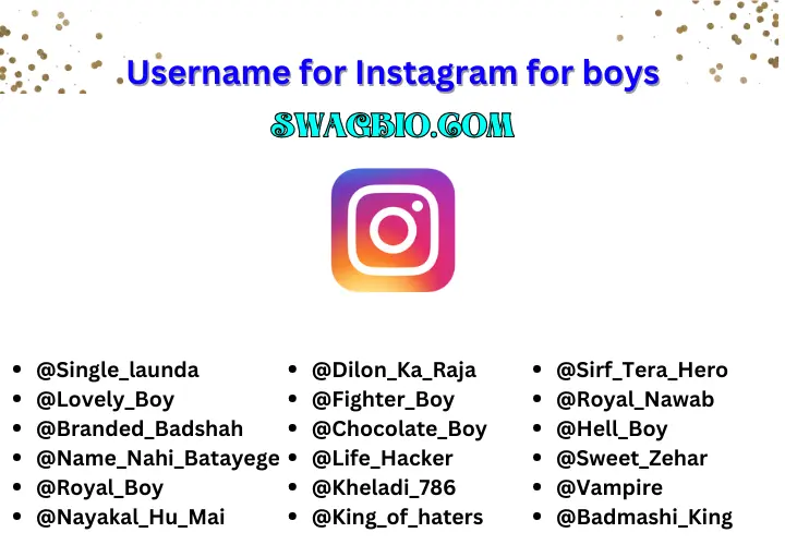 @Single_launda–Username for Instagram for boys