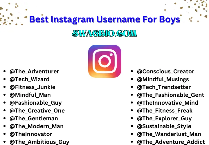 @The_Adventurer–Best Instagram Username For Boys