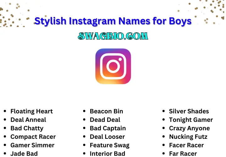 Floating Heart–Stylish Instagram Names for Boys