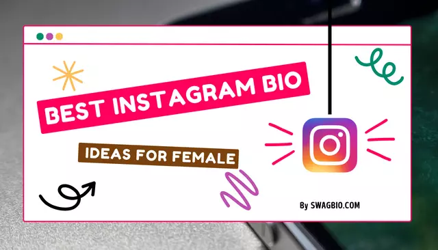 Best Instagram Bio Ideas Female